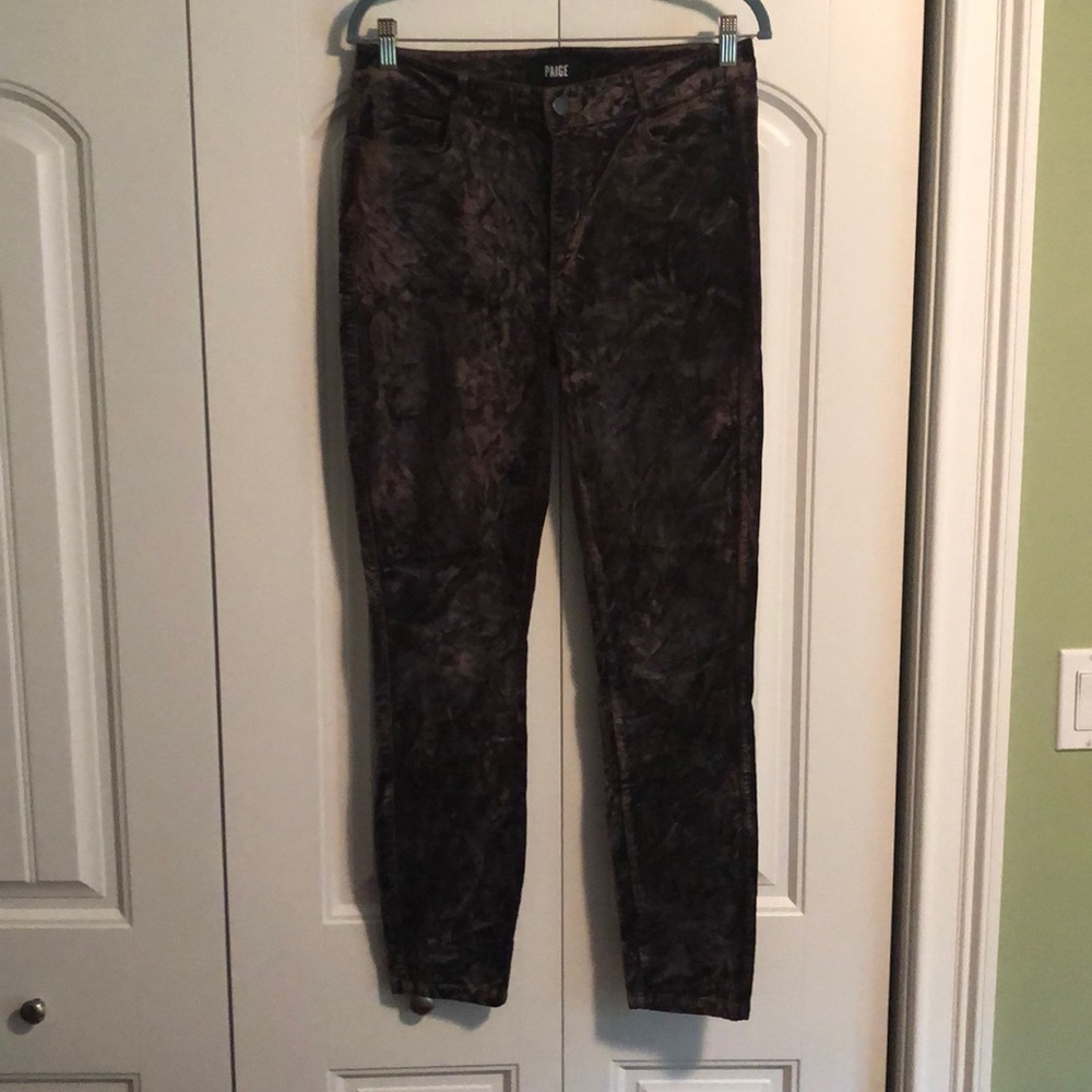 Paige Velvet Jeans